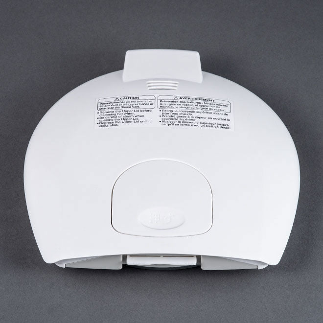 Complete Upper Lid Set (White-WA) (w/Inner Lid Rubber Seal) for CD-LCC/LFC L4
