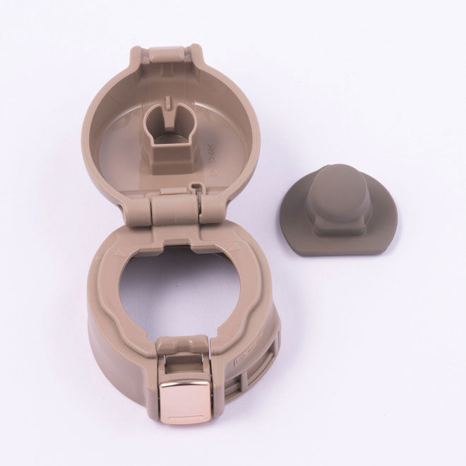 Stopper Cover Set (Ivory) for SM-SA (-NM) Cinnamon Gold **EXCLUDES STOPPER SET E0