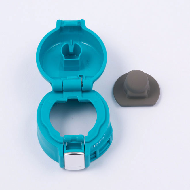 Stopper Cover Set (Blue) for SM-SC (-AV) Turquoise Blue **EXCLUDES STOPPER SET I6
