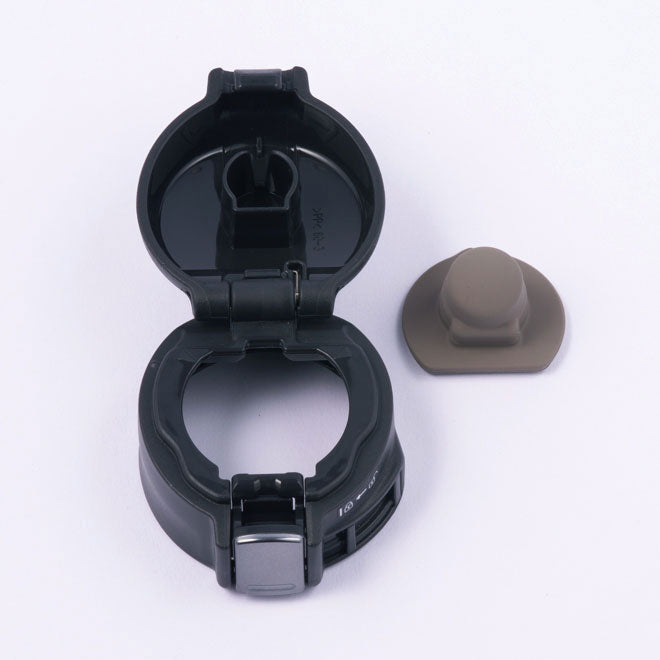 Stopper Cover Set (Black) for SM-SC (-HM) Slate Gray **EXCLUDES STOPPER SET M4