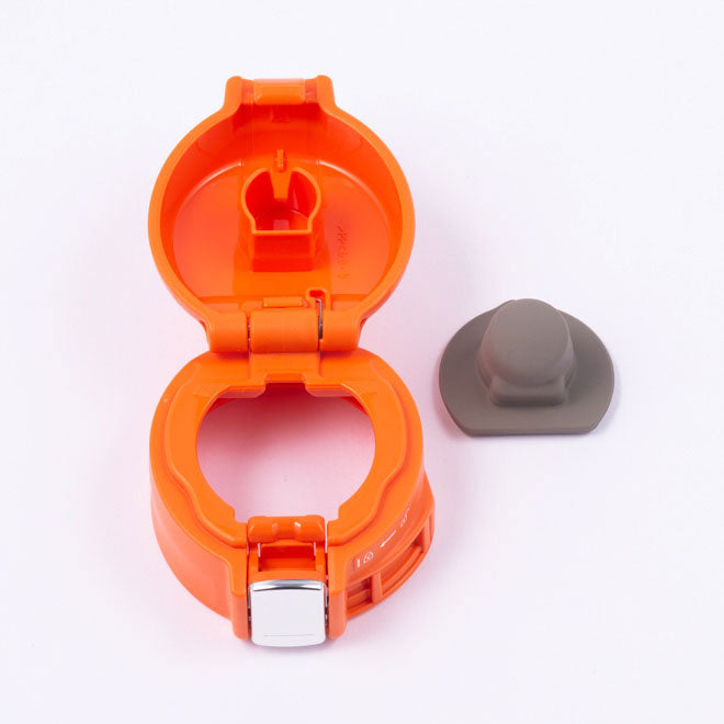 Stopper Cover Set (Orange) for SM-SHE48/60 DV **EXCLUDES STOPPER SET T0