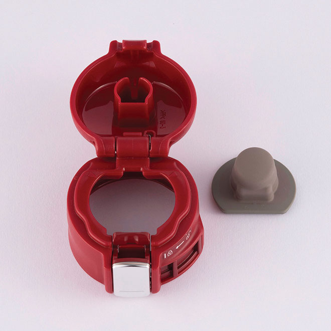 Stopper Cover Set (Red) for SM-SD (-RC) Clear Red **EXCLUDES STOPPER SET U8