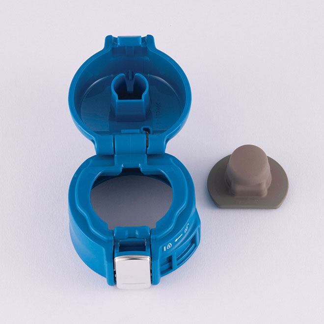 Stopper Cover Set (Blue) for SM-SD (-AM) Matte Blue **EXCLUDES STOPPER SET R6