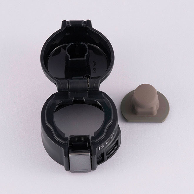 Stopper Cover Set (Black) for SM-SD (-BC) Silky Black **EXCLUDES STOPPER SET P0