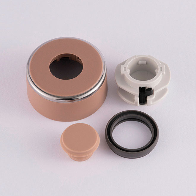 Lid Set (Beige) for SM-LA36/48 (-NM) Rose Gold D6