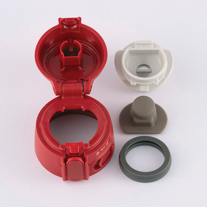 Stopper Cover Set (Red) for SM-TAE48SARZ R2