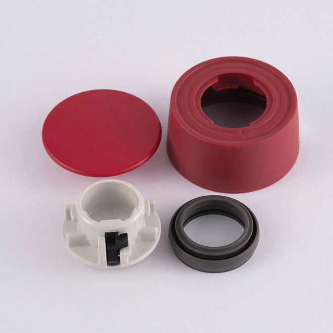 Lid Set (Red) for SM-NAE/TAE48SA (-RZ) Ichimatsu Red N8