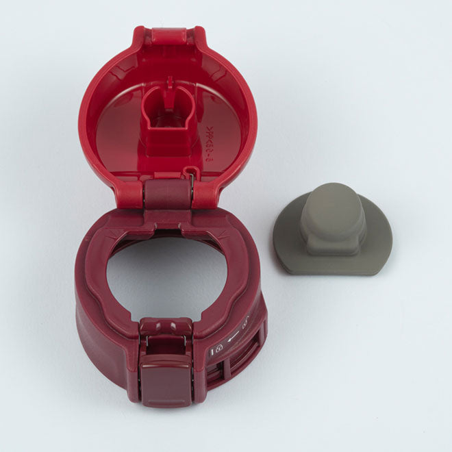 Stopper Cover Set (Red) for SM-SE (-RZ) Clear Red **EXCLUDES STOPPER SET D4