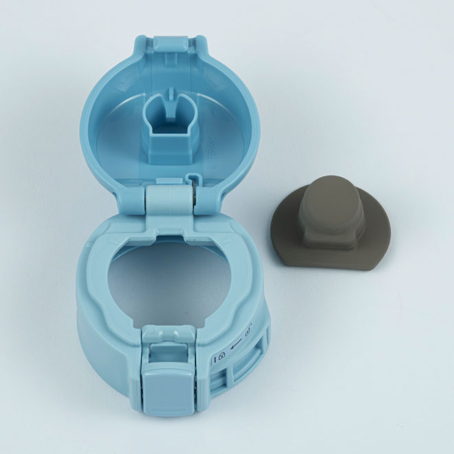 Stopper Cover Set (Light Blue) for SM-SE (-AL) Light Blue **EXCLUDES STOPPER SET Q0