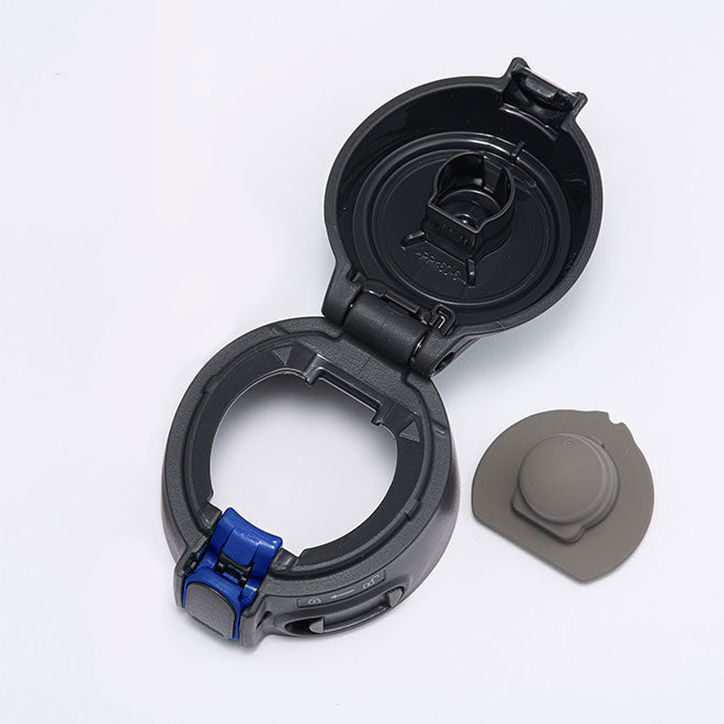 Stopper Cover (Blue) for SM-QHE (-AK) Cobalt Blue **EXCLUDES STOPPER SET J4