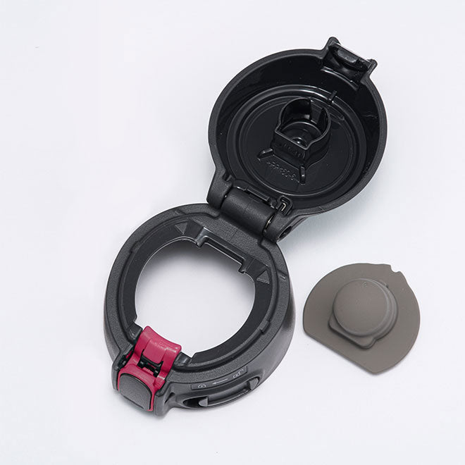 Stopper Cover (Red) for SM-QHE(-RK) Hibiscus Red **EXCLUDES STOPPER SET S8