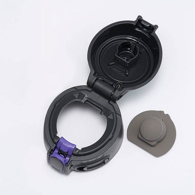 Stopper Cover (Purple) for SM-QHE (-VK) Purple Dusk **EXCLUDES STOPPER SET R4