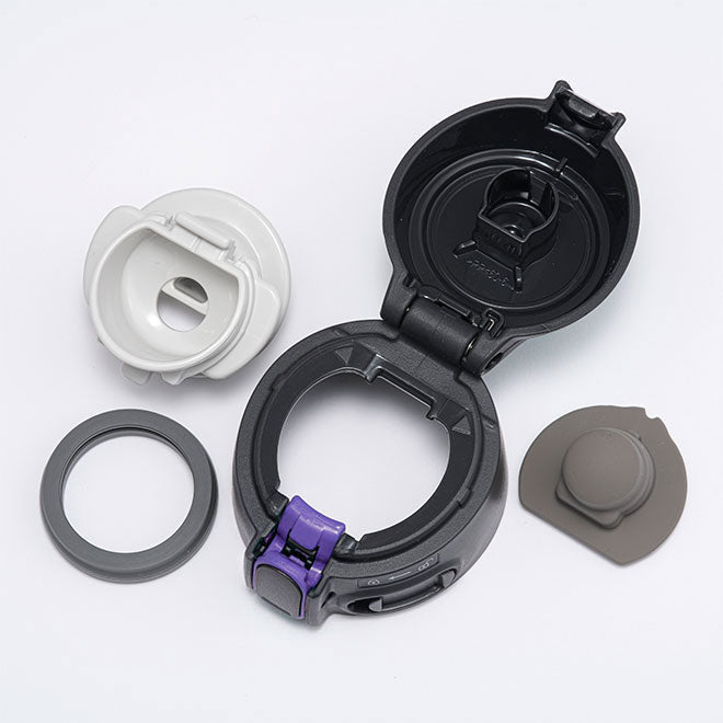 Stopper Cover Set (Purple) for SM-QHE (-VK) Purple Dusk T8