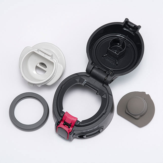 Stopper Cover Set (Red) for SM-QHE (-RK) Hibiscus Red D8