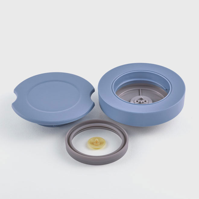 Lid Set (Blue) for SE-KAE (-AZ) Prussian Blue E6