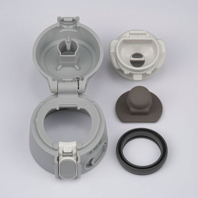 Stopper Cover Set (Gray) for SM-TAE48SA Hana+Kana S6