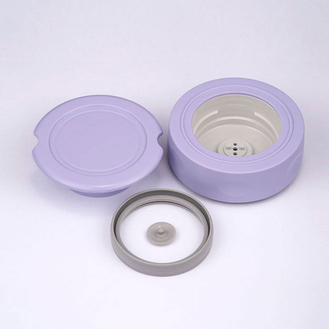 Lid Set (Dark Purple) for SW-EK (-DP)Pale Orange N6