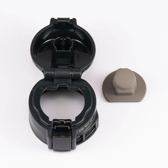 Stopper Cover Set (Black) for SM-SHE48PA (-BA) / SM-SR (-BC) Silky Black **EXCLUDES STOPPER SET L4