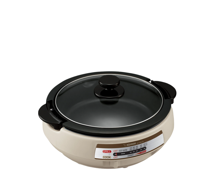 Gourmet d'Expert® Electric Skillet EP-PBC10 K0