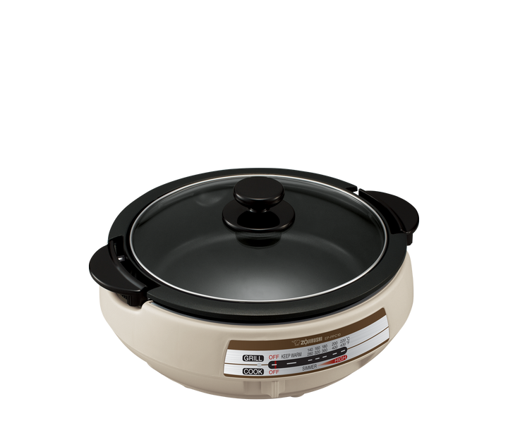 Gourmet d'Expert® Electric Skillet (with Ceramic Nonstick) EP-PPC10 Y0