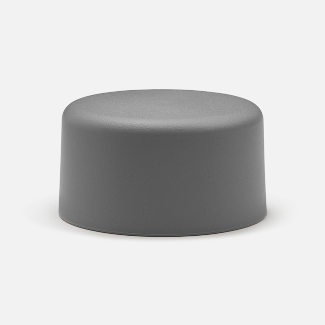 Lid Set (Gray) for SM-ZB (-HM) Medium Gray K8