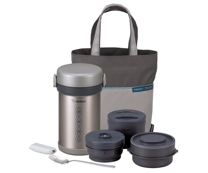 Ms. Bento® Stainless Lunch Jar SL-NCE09 W2