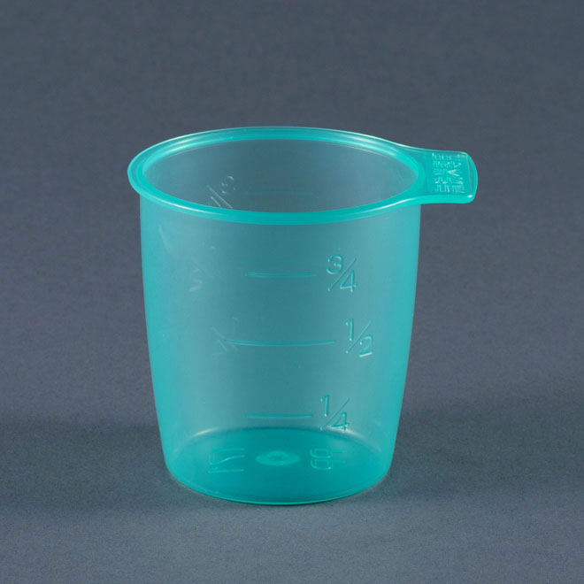 Rinse Free Measuring Cup (Green) for Rice Cookers Q4