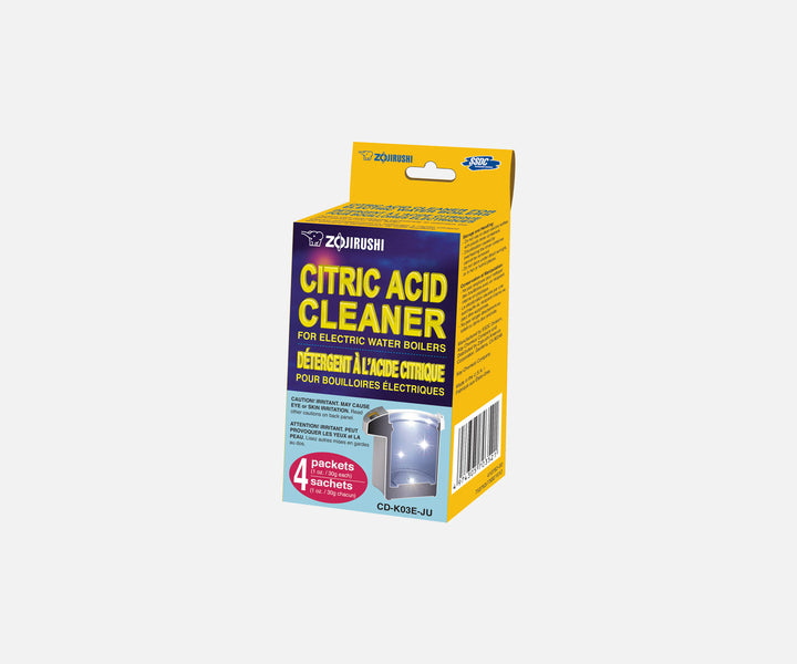 Citric Acid Cleaner for Electric Water Boilers CD-K03EJU K6