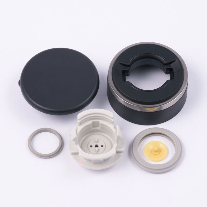 Lid Set (Black) for SM-JB36/48BN M4