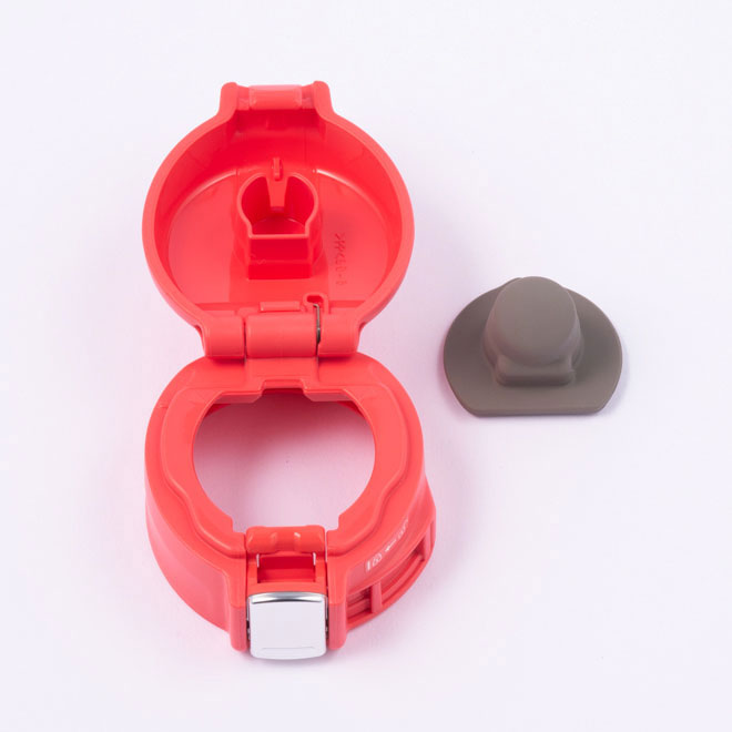 Stopper Cover Set (Pink) for SM-SC (-PV) Coral Pink **EXCLUDES STOPPER SET Q4