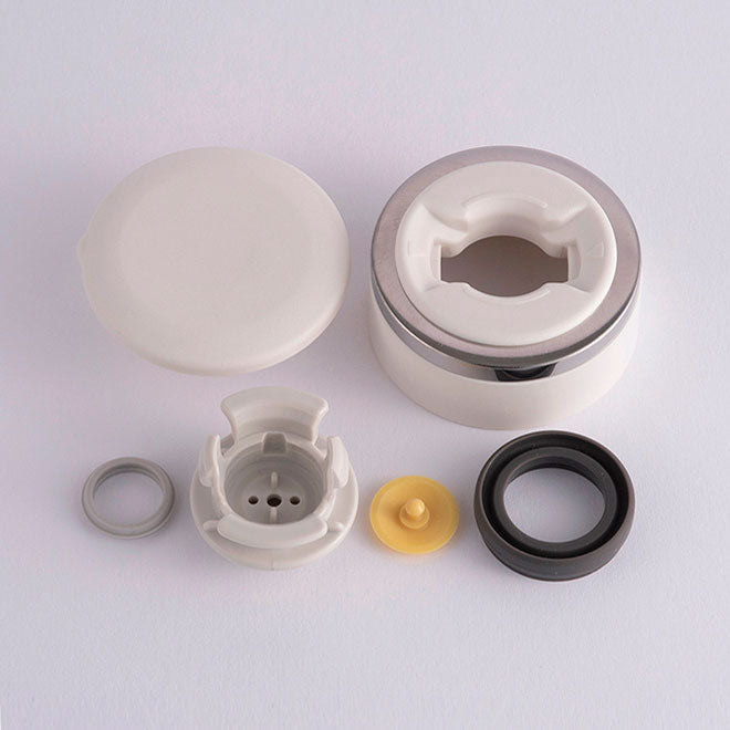 Stopper Set (White) for SM-ED30 (-WP) Pearl White L2
