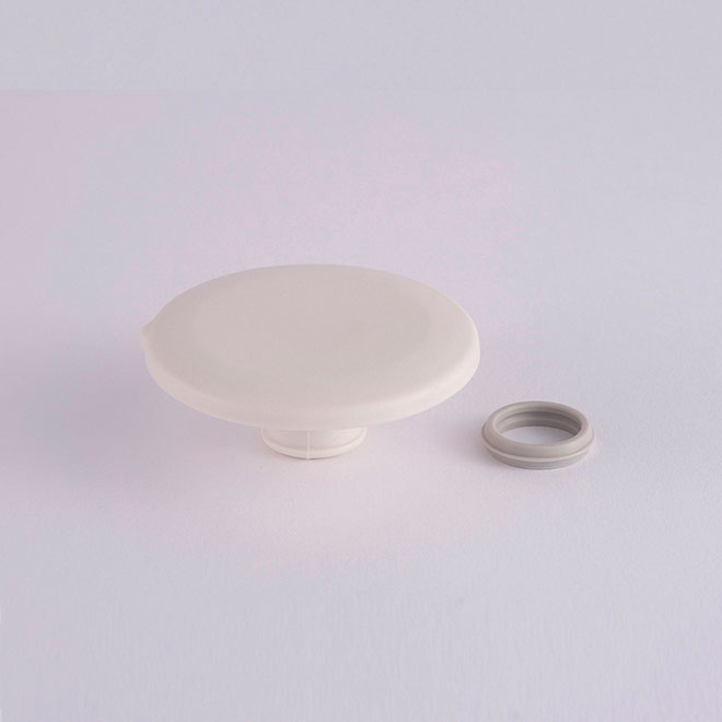 Cap Set (White) for SM-ED30 (-WP) Pearl White U8