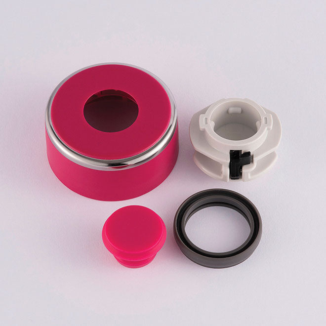 Lid Set (Pink) for SM-LA36/48/60 (-PV) Deep Cherry G8