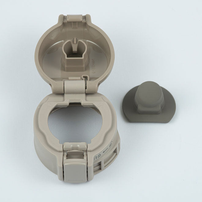 Stopper Cover Set (Beige) for SM-SE (-NZ) Beige Gold **EXCLUDES STOPPER SET V8
