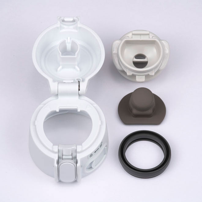 Stopper Cover Set (White) for SM-TAE48SA Hana+Kana J4