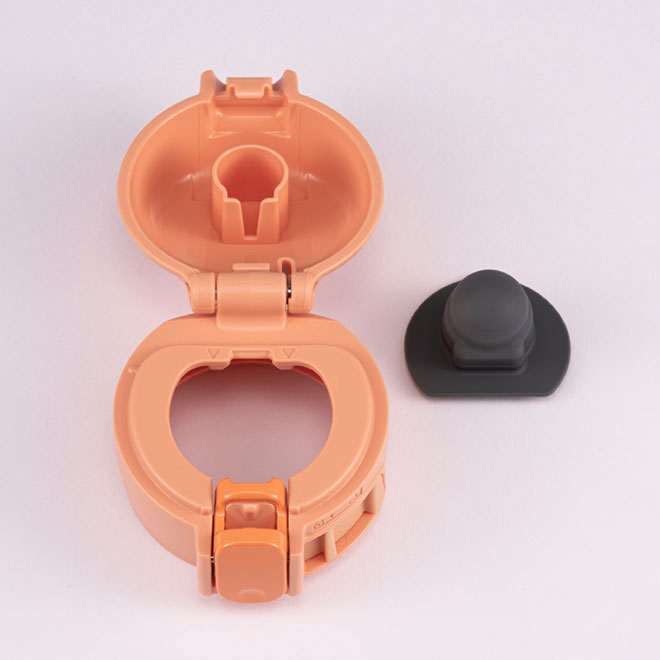 Stopper Cover Set (Orange) for SM-WR (-DP) Cantaloupe **EXCLUDES STOPPER SET J4
