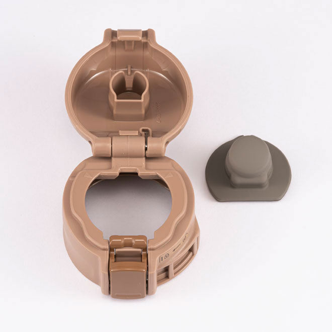 Stopper Cover Set (Beige) for SM-SR (-NM) Matte Gold **EXCLUDES STOPPER SET Y8