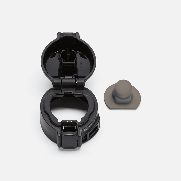 Stopper Cover Set (Black) for SM-SHE48ZA (-XA) Stainless **EXCLUDES STOPPER SET A6