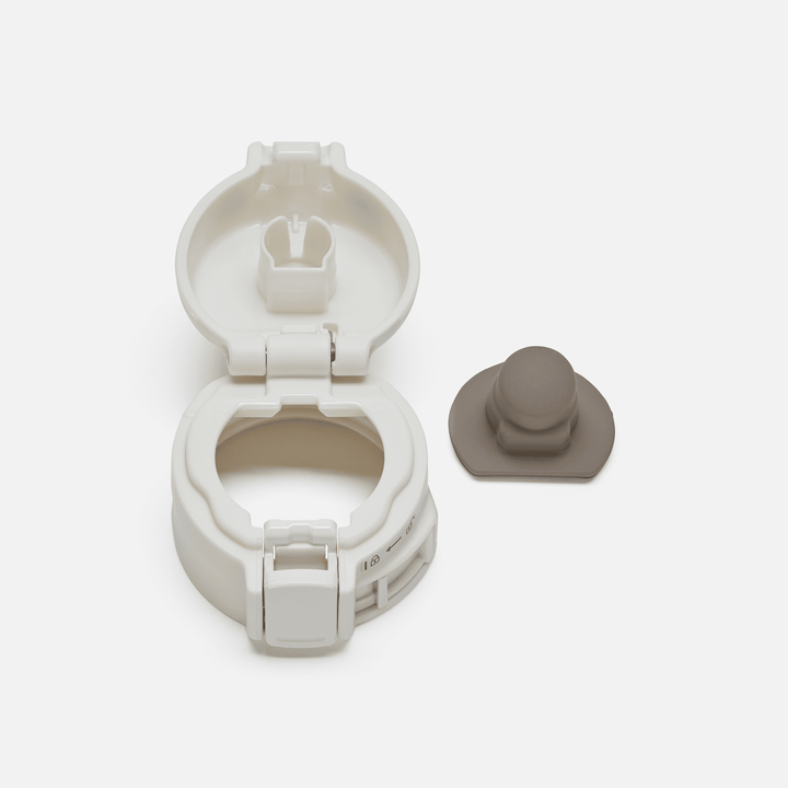 Stopper Cover Set (White) for SM-SHE48ZA (-WA) White and SM-SF48KT **EXCLUDES STOPPER SET E8