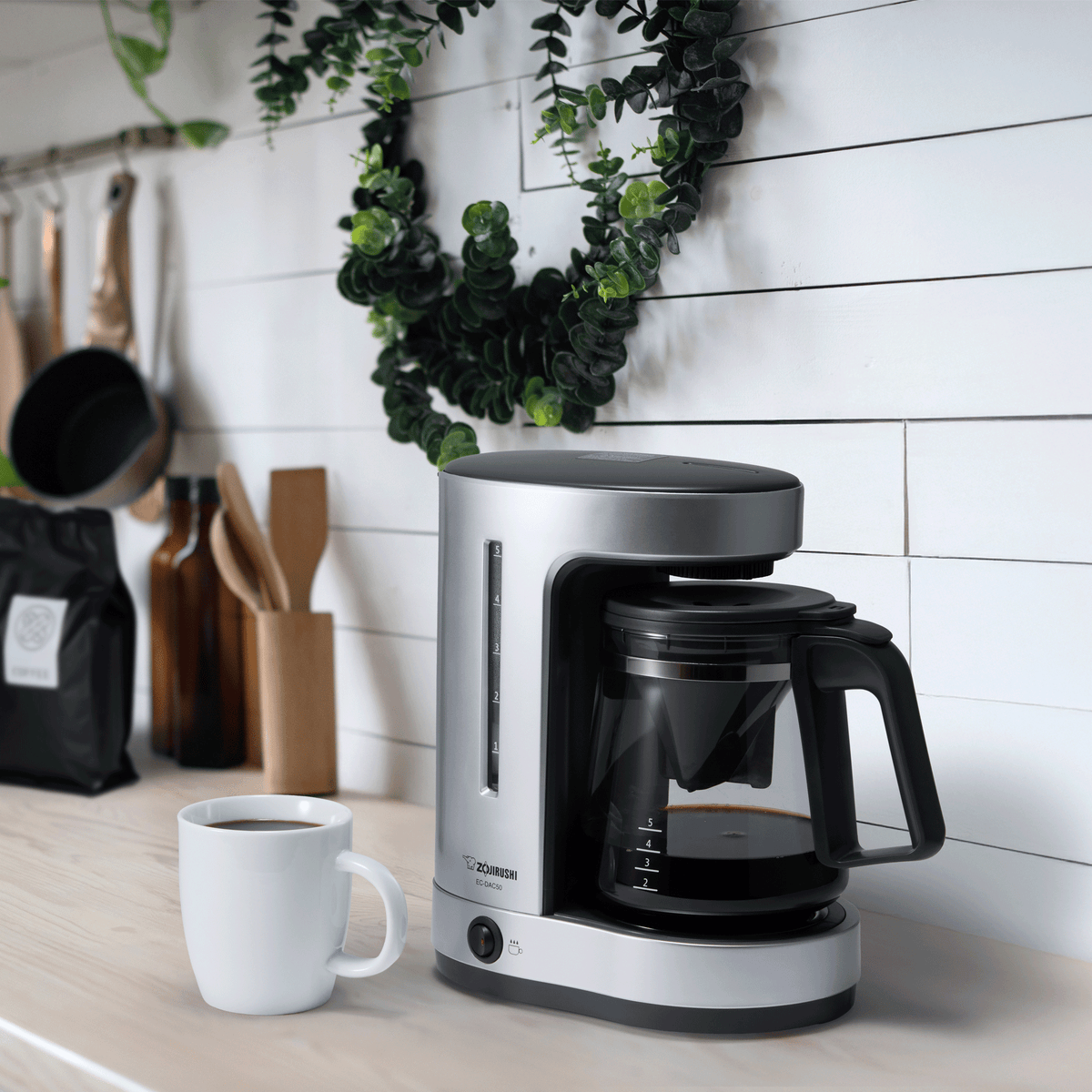 ZUTTO® Coffee Maker EC-DAC50