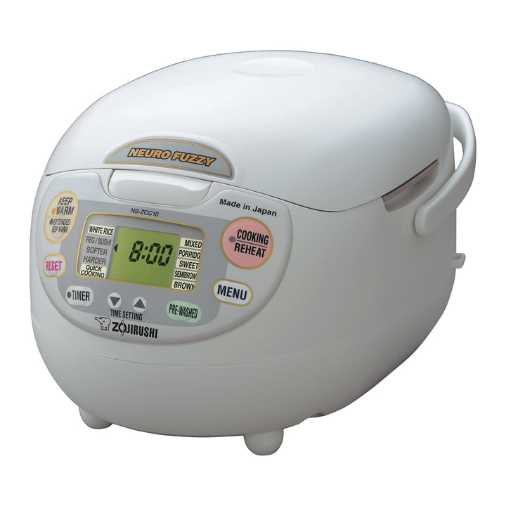 Neuro Fuzzy® Rice Cooker & Warmer NS-ZCC10/18 X4