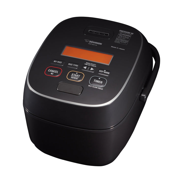 Pressure Induction Heating Rice Cooker & Warmer NW-JEC10/18 U0
