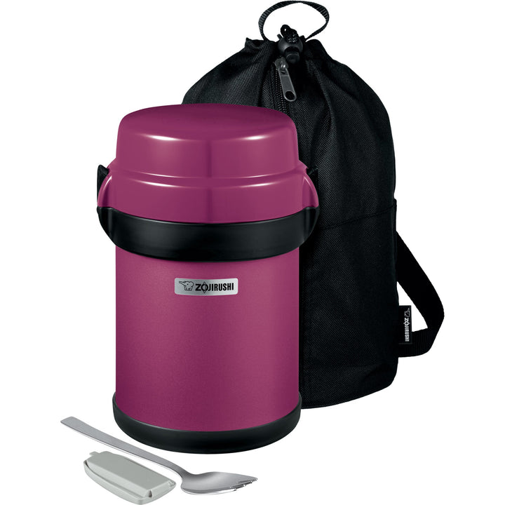 Mr. Bento® Stainless Lunch Jar SL-JBE14 S0