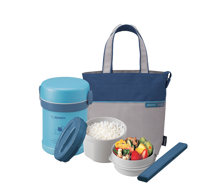 Ms. Bento® Stainless Lunch Jar SL-MEE07 G0