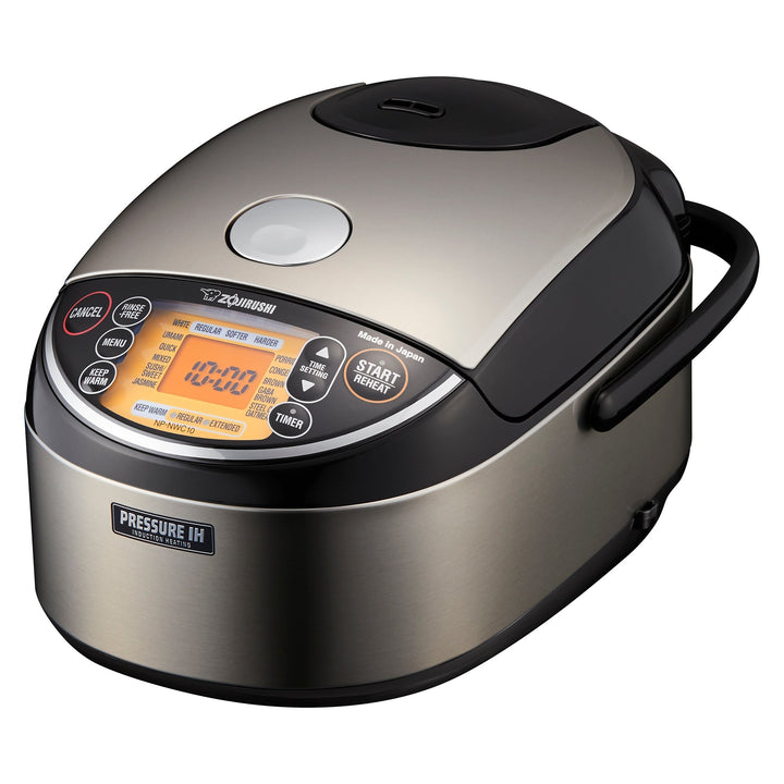 Pressure Induction Heating Rice Cooker & Warmer NP-NWC10/18 Z0